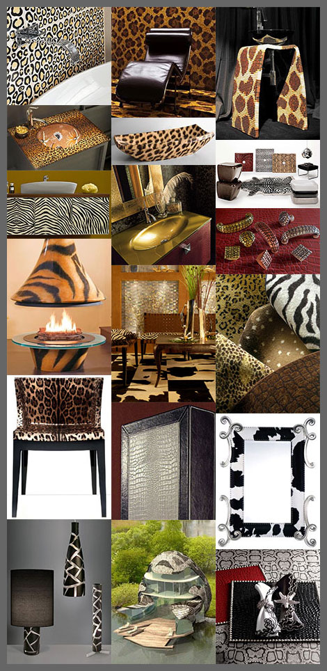 Animal Print Decor - latest patterns and trends