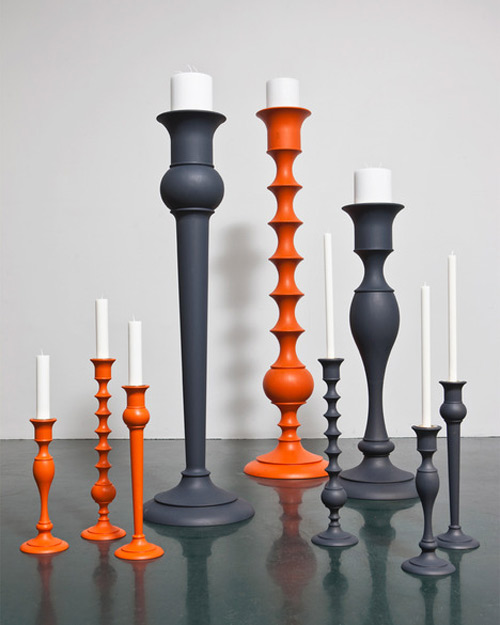 Giant Candlesticks by Anki Gneib - Holy