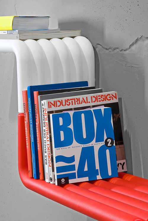 Innovative Bookshelves Design by B-LINE - Liquorice