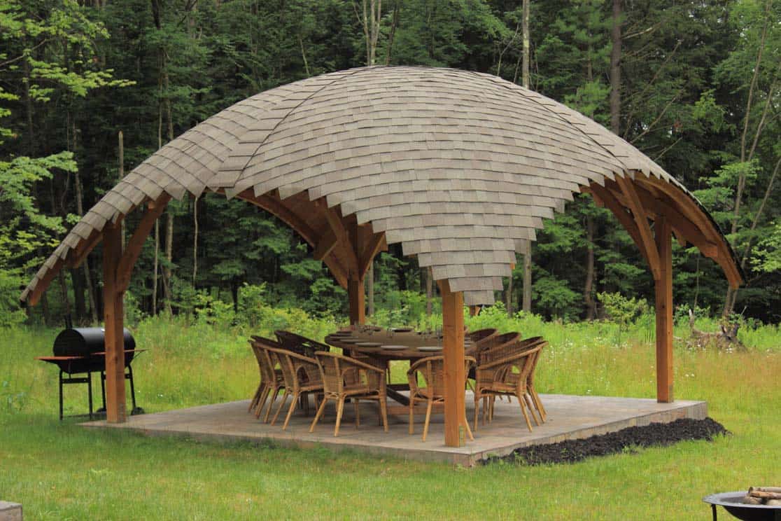 Gorgeous Gazebos for Shade-tastic Outdoor Living by Garden Arc
