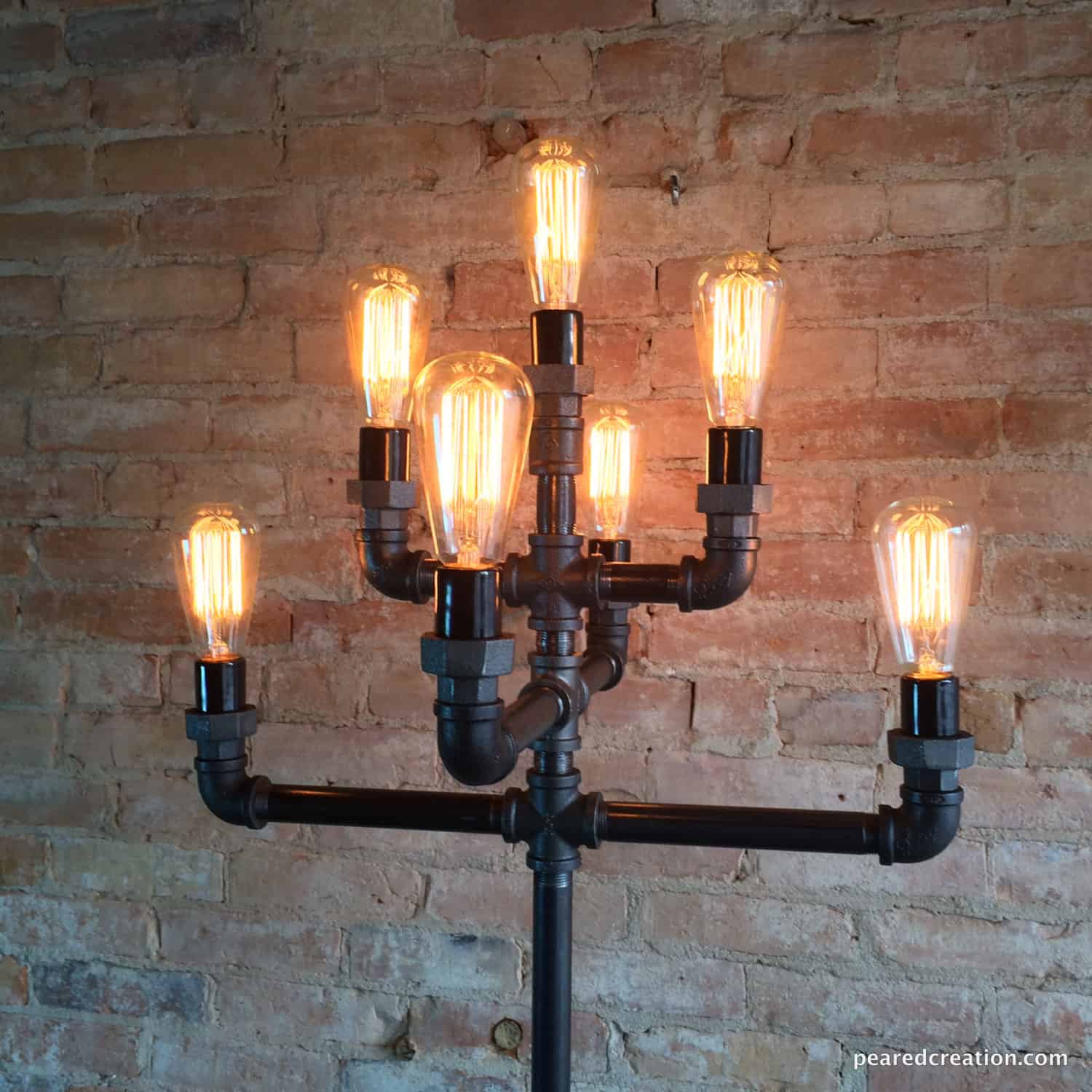 Edison Bulb Light Ideas 22 Floor, Pendant, Table Lamps