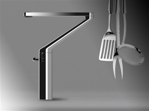 360 Degree Rotation Kitchen Faucet by Nobili – Zoom