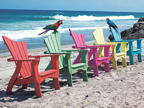 Adirondack Chairs on Adirondack Outdoor Furniture   The Wave Outdoor Collection