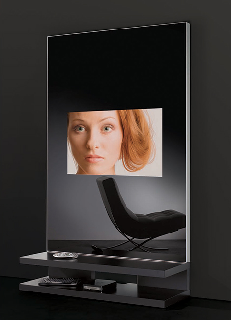 Glass TV, to je opravdový multimediální nábytek