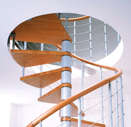 Albini Fontanot Modern Home  Stairs