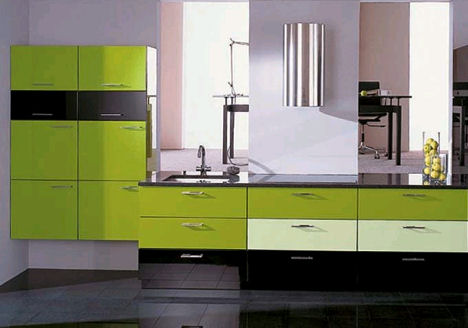 modern clean lines alno-alnogrand-lime-green-kitchen.jpg