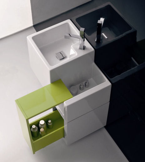 Modular Bathroom Design by Althea Ceramica - the Plus contemporary ...