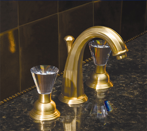 Designer Bathroom Faucets on Altmans Bathroom Faucet   New Luxury Caribe And Nuva Faucets