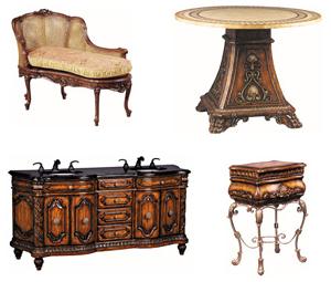 ambella home collections Old World Furniture