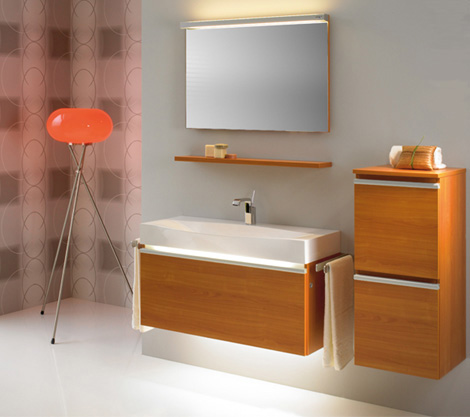 Elegant Modern Bathroom Vanity