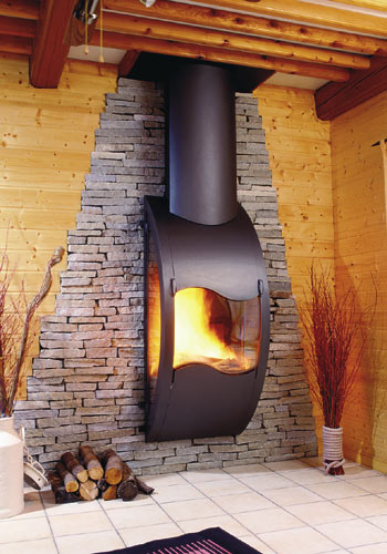 Modern and Elegant Fireplace Interior
