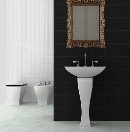 The Tile Shop: Design by Kirsty: Retro Bathrooms