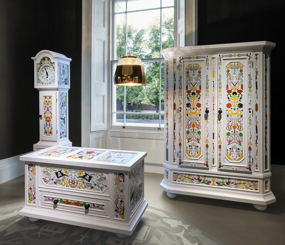 Arts and Crafts Style Furniture by Moooi
