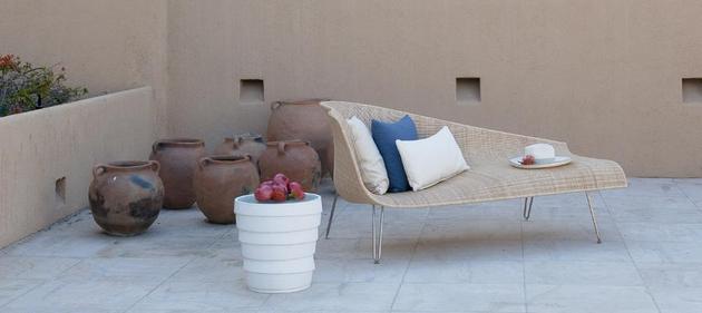 Stunning Outdoor Furniture Collection Fibonacci by Janus et Cie