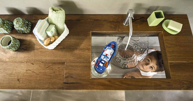 wildwood lago counter clear sink combo 1 thumb 630xauto 34087 Transparent Bottom Sink: Wildwood By Lago others 