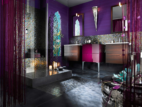 Contemporary Bathroom Designs on Modern Bathrooms  Bathroom Designs  Ideas   Pictures From Delpha