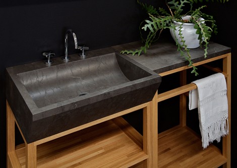 Rustic Bathroom Design Ideas on Bathroom Vanity System From Damiani     Dam   Bathroom Vanities