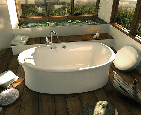  Bathroom Designs on Beautiful Bathroom Ideas By Pearl Baths   New Bathtub Ambrosia