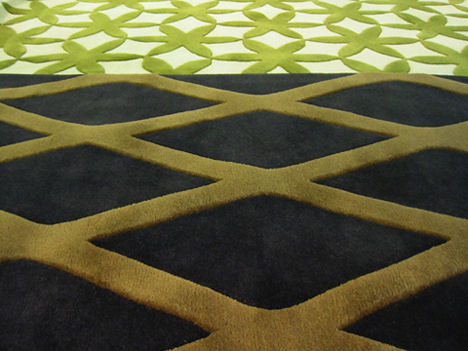 Modern and Contemporary Carpets Design