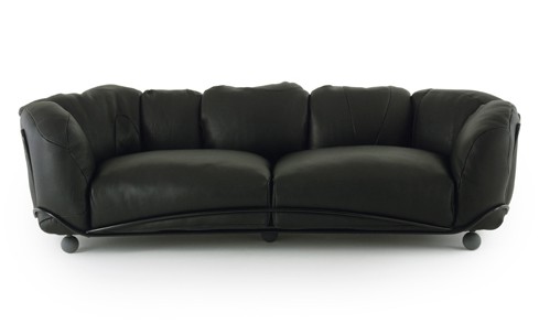 Big Fluffy Sofas - Corbeille Sofa by Edra
