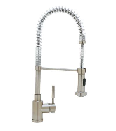 Kitchen Faucets on Kitchen Faucet   The New Meridian Semi Professional Faucet  157 140 St