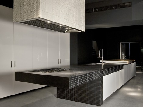 bboffi-kitchen-duemilatto, kitchen, kitchen cabinets, kitchen appliances, eco-friendly kitchen