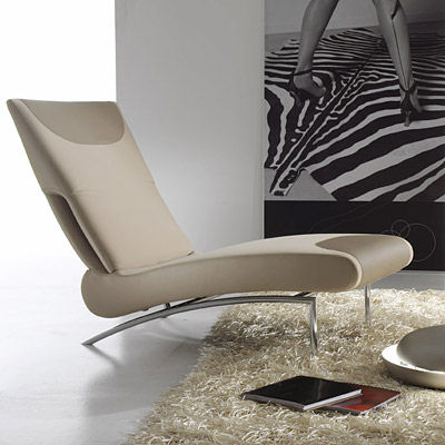 Chaise on Bonaldo Poltrona Chaise Lounge By Stefan Heiliger   Furniture