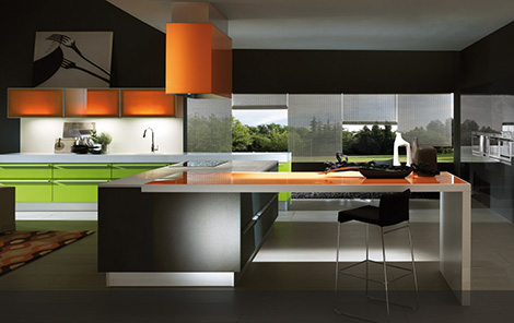 Kitchen Design Pics on Contemporary Kitchen By Bontempi   Mood Ecleticklook Kitchen For Every