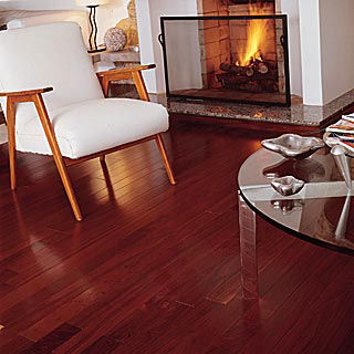 Exotic hardwood flooring by BR111 - Brazilian Walnut: the hardest ...