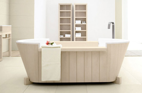  Furniture on Solid Ash Wood Bathroom Furniture From Ca D Oro   Fontane Collection