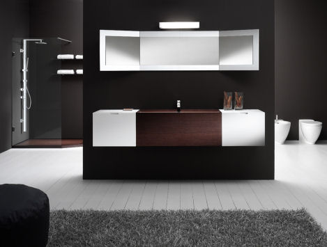 Design Ideas   Home on Modern Bathroom By Carmenta   New Wood Bathroom Collections