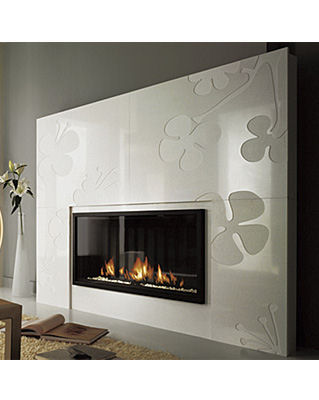 Modern Home Designs on Chazelles Pivoines Design Fireplace Jpg