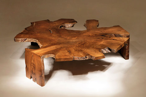 Wood Coffee Table Designs