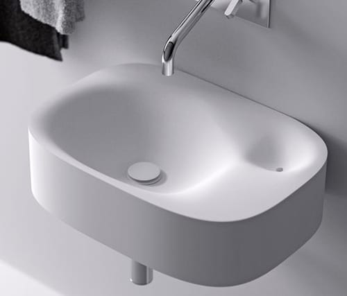 Compact Bathroom Sink - Agape Nivis