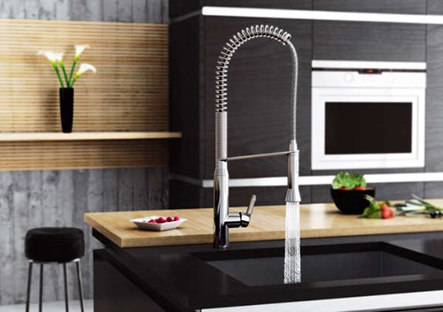 Cosmopolitan Kitchen Faucet Line K7 By Grohe Designer Homes