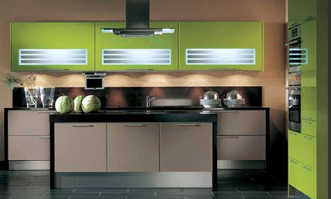 Modern and Luxury Kitchens Colors  Inteiror Design Ideas