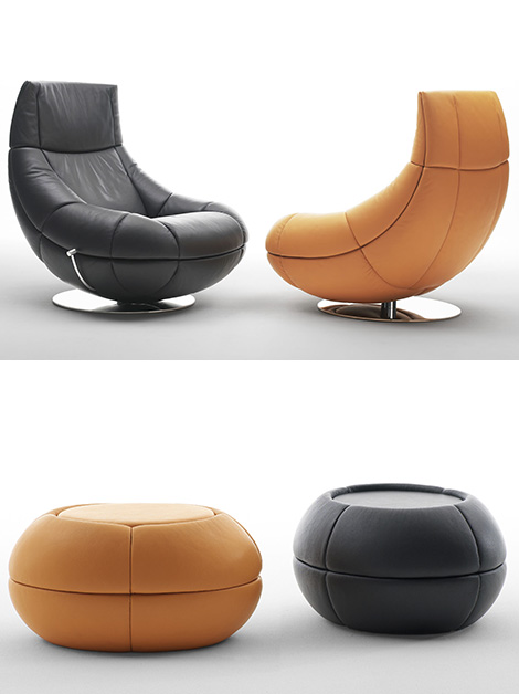 contemporary armchairs