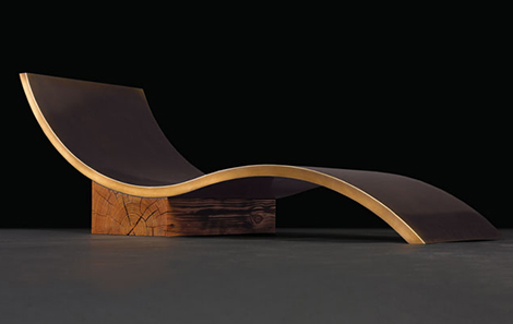 Unique Designer Chaise Lounge - custom chaise lounges by John 