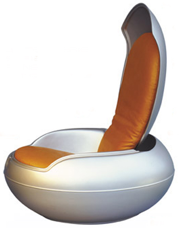 Outdoor Egg Chair by Peter Ghyczy
