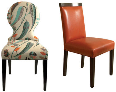 Leather Chairs on Contemporary Dining Chairs From The Dining Chair Company