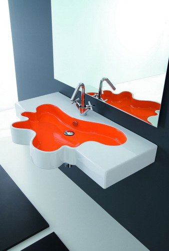 Modern Bathrooms Sink Design 