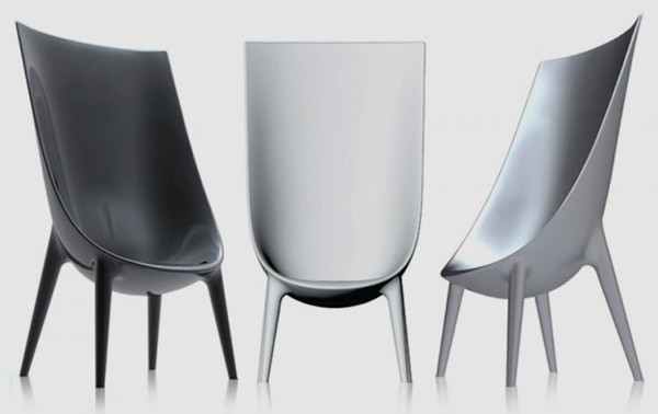 philippe starck chair designs. The chair stands solidly on