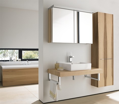Modern Bathroom Furniture on Modern Bathroom Furniture From Duravit   New Fogo Range In Ash Olive