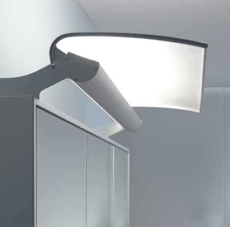 Duravit Mirrorwall system - optional LED lighting
