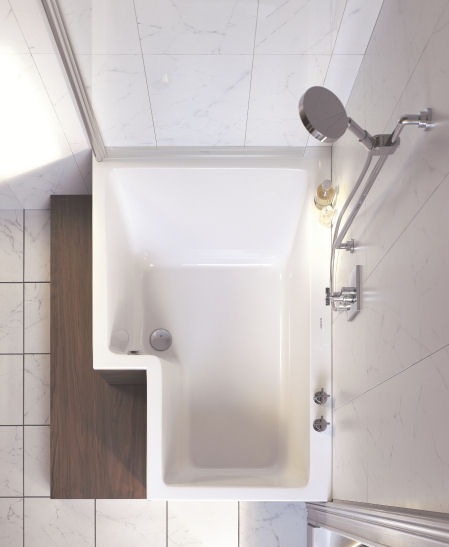 Duravit Seadream shower and bathtub combo - the dream combination ...