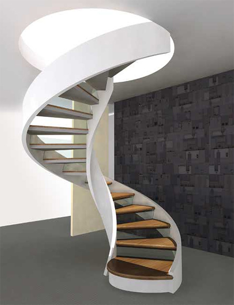 Decorative Staircases - classic contemporary staircase designs ...