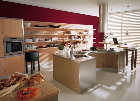 Modern Italian Kitchens from Effeti - new kitchen design trends