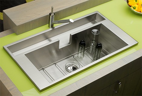 Kitchen on Elkay Avado Accent Sink   New Eft402211 Double Bowl 11  Deep Drop In