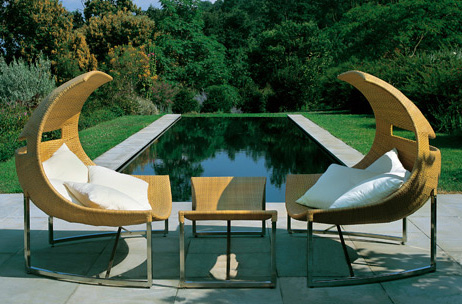 Outdoor Furniture on Outdoor Furniture From Emu   Wicker Italian Furniture