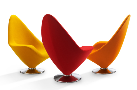 Modern Lounge Chairs by Engelbrechts - Plateau chair
